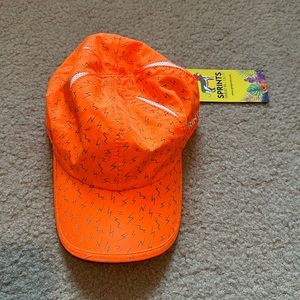 Sprints Reflective Running Hat